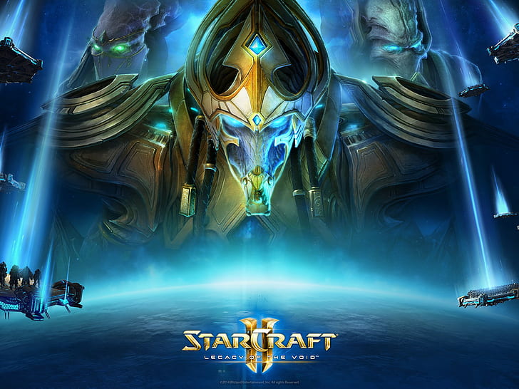 Starcraft II, Legacy of the Void, video games, HD wallpaper
