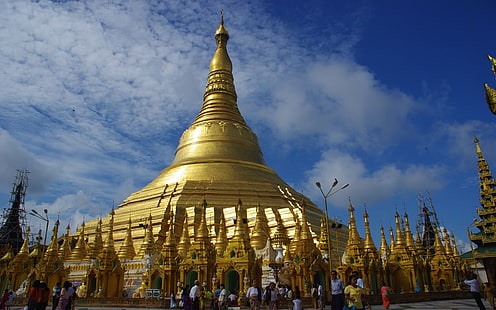 Shwedagon, HD tapet HD wallpaper