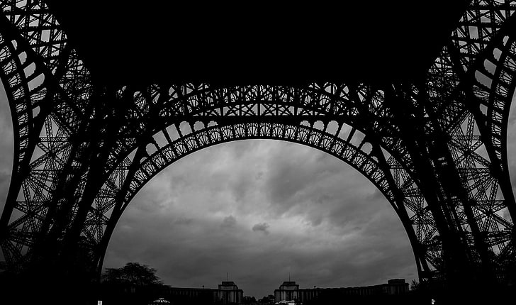 Natur, Eiffelturm, HD-Hintergrundbild
