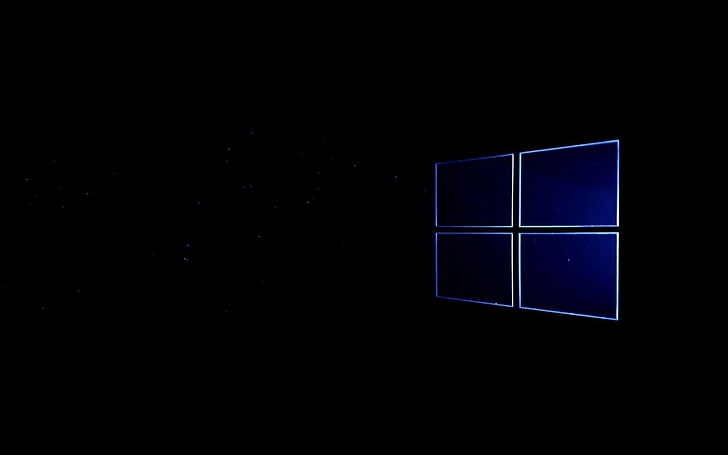 Logotipo de Windows, Windows 10, Fondo de pantalla HD