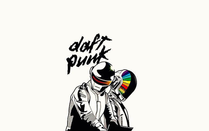 http www wallpaperup com 25529 Daft Punk Electroni, HD обои