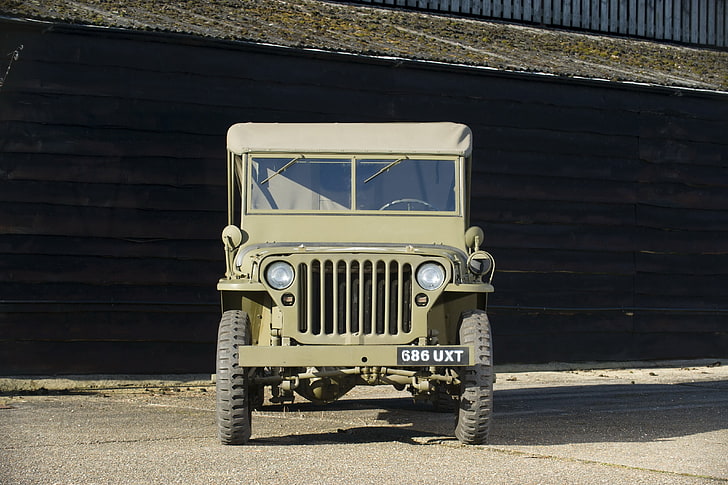 1944, 4x4, jeep, m-b, wojskowy, terenowy, retro, suv, willys, Tapety HD