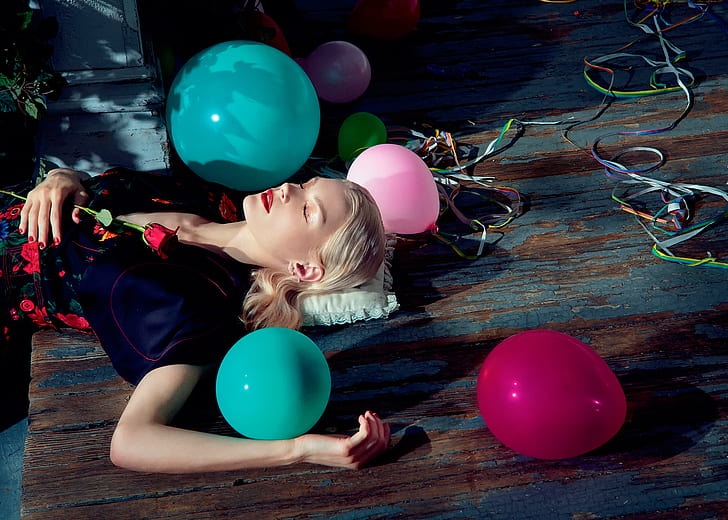 balls, birthday, rose, 2015, Numero, Jessica Stam, Jessica Stem, HD wallpaper