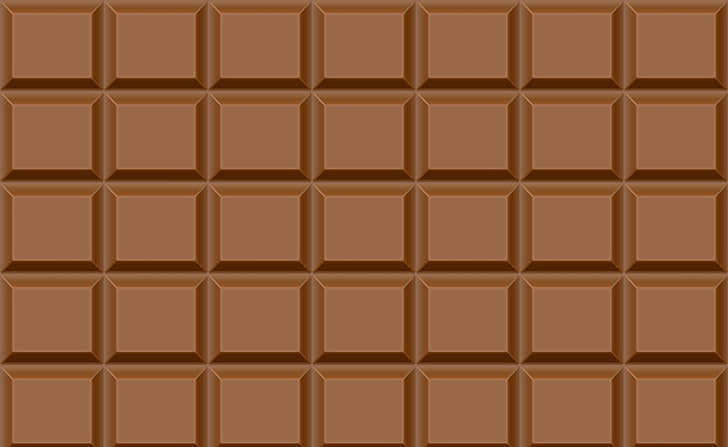 Chocolate Pattern, clip art cokelat batangan, Aero, Patterns, Pattern, Chocolate, Wallpaper HD
