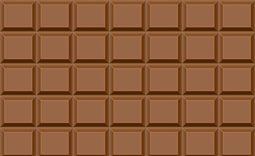 Chocolate Pattern, barretta di cioccolato clip art, Aero, Patterns, Pattern, Chocolate, Sfondo HD HD wallpaper