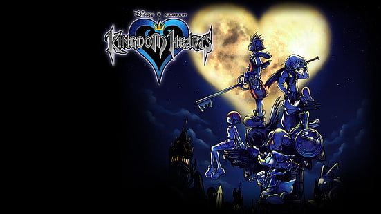 видеоигры королевство сердец диснеевская компания 1366x768 видеоигры Kingdom Hearts HD Art, королевство сердец, видеоигры, HD обои HD wallpaper