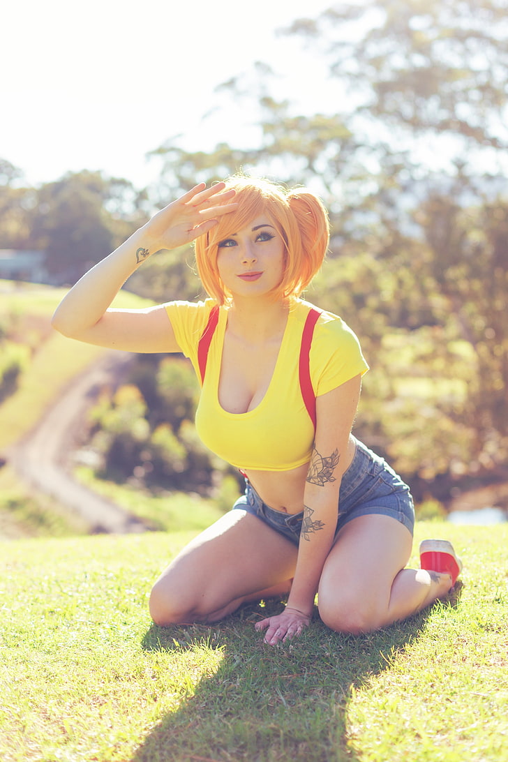 Cosplay hot misty 25 Sexy
