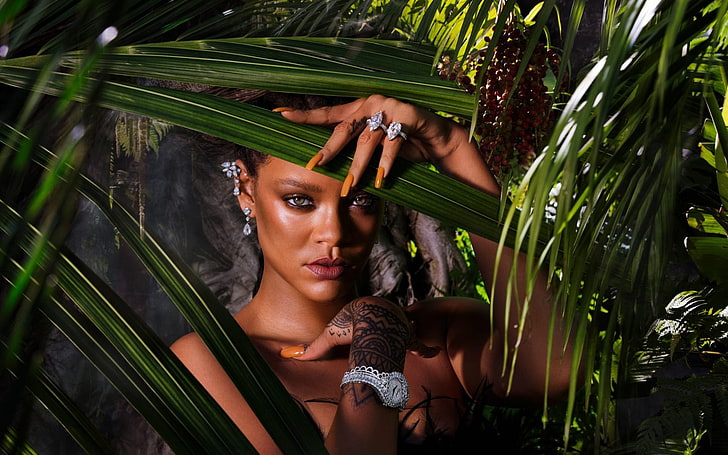 Rihanna 2017 HD, Rihanna, 2017, HD wallpaper