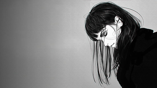 إيليا كوفشينوف ، أحادية اللون ، عمل فني، خلفية HD HD wallpaper