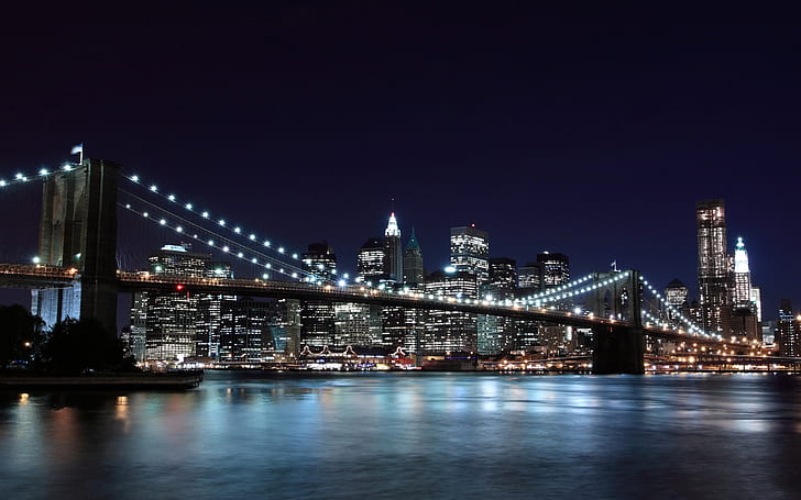 New York City 3 Hintergrundbilder 2560 × 1600, HD-Hintergrundbild