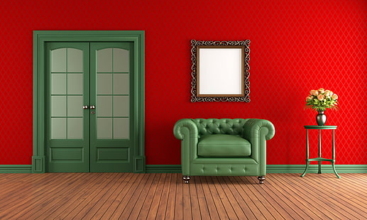 apartamento, arquitetura, condomínio, projeto, casa, interior, quarto, HD papel de parede HD wallpaper