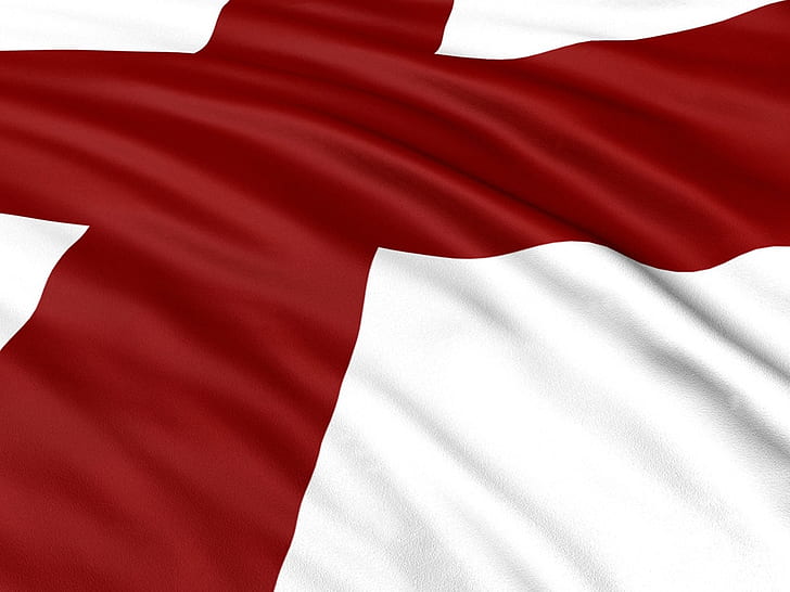 england flag ST GEORGE CROSS Abstract Other HD Art , england, flag, HD wallpaper