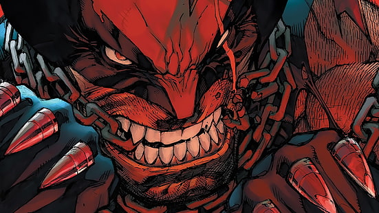 papel de parede de personagem de monstro, Marvel Comics, Wolverine, histórias em quadrinhos, HD papel de parede HD wallpaper