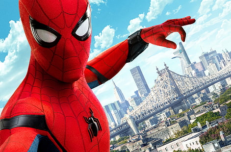 Waktu Menyenangkan Spiderman Homecoming 2017, Wallpaper HD HD wallpaper
