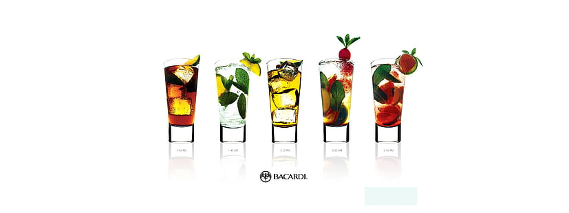boisson, cocktails, alcool, verre à boire, Fond d'écran HD HD wallpaper