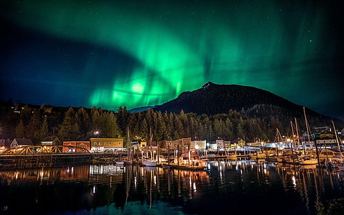 Ketchikan Аляска-National Geographic Обои, HD обои HD wallpaper