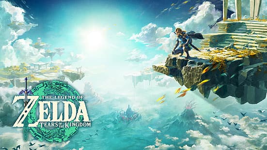 ลิงค์, The Legend of Zelda: Breath of the Wild, The Legend of Zelda, Nintendo, Nintendo Switch, วิดีโอเกม, ตัวละครในวิดีโอเกม, วิดีโอเกม, The Legend of Zelda: Tears of the Kingdom, วอลล์เปเปอร์ HD HD wallpaper