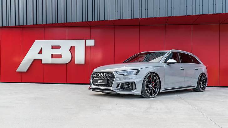 Audi, Avant, 2018, HD-Hintergrundbild