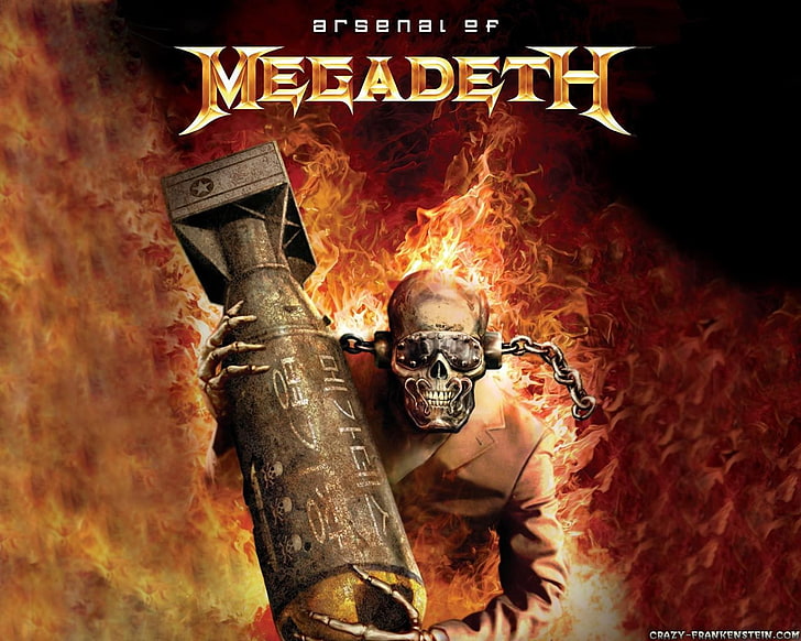 Groupe (Musique), Megadeth, Metal (Musique), Fond d'écran HD
