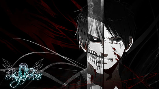 Anime, Attack On Titan, Eren Yeager, Tapety HD HD wallpaper