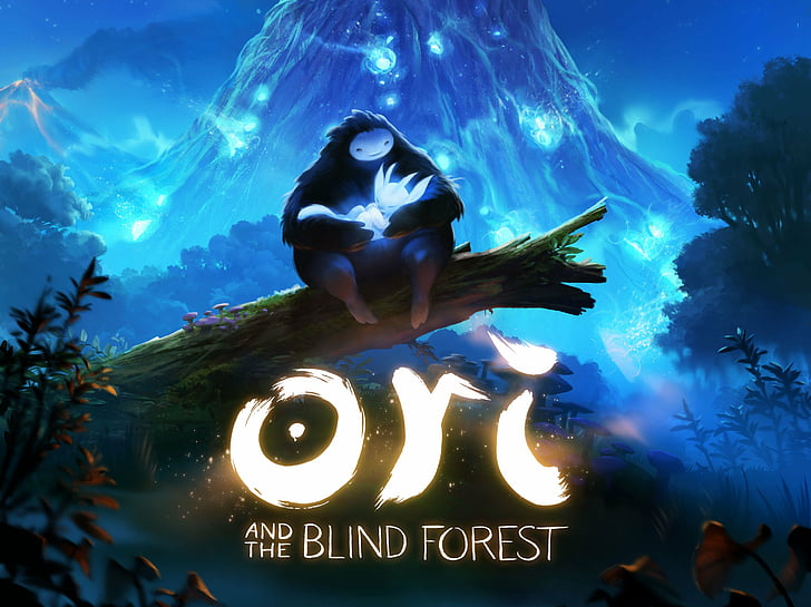 1oribf, боевик, приключения, слепой, фэнтези, лес, магия, ori, ori-blind-forest, rpg, HD обои