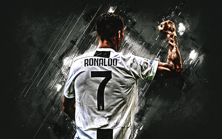 Football, Cristiano Ronaldo, Juventus F.C., portugais, Fond d'écran HD