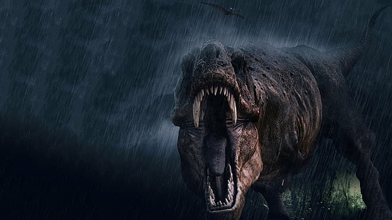 Jurassic Park, Le Monde Perdu: Jurassic Park, Fond d'écran HD HD wallpaper