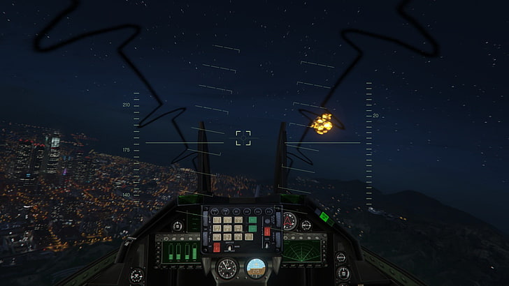 screenshot dei giochi di aviazione, Grand Theft Auto V, Grand Theft Auto V Online, Rockstar Games, schermate, giochi per PC, Sfondo HD