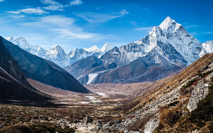 K2 mountain Pakistan, HD wallpaper