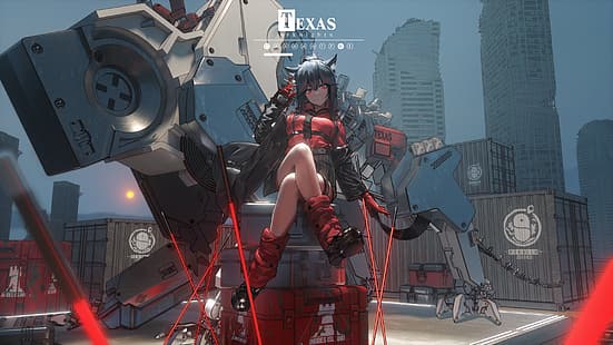 Arknights, Texas (Arknights), HD-Hintergrundbild HD wallpaper