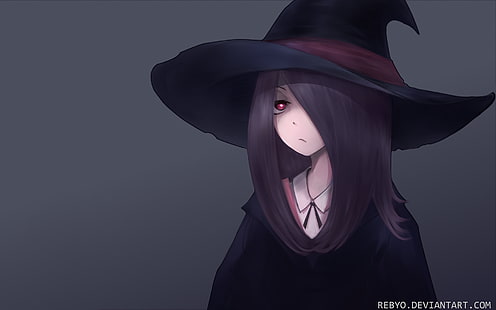Anime, Little Witch Academia, Sucy Manbavaran, Tapety HD HD wallpaper