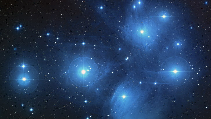 المجرة النجوم الفضاء الصورة، خلفية HD