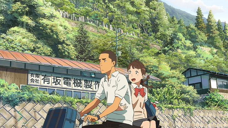 Makoto Shinkai , Kimi no Na Wa, HD wallpaper