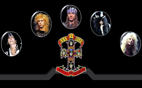 Band (musik), Guns N 'Roses, HD tapet HD wallpaper