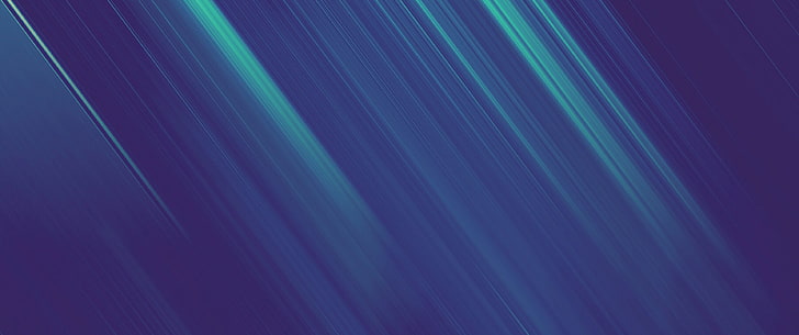 sinar biru cahaya, abstrak, biru, garis, seni digital, minimalis, Wallpaper HD