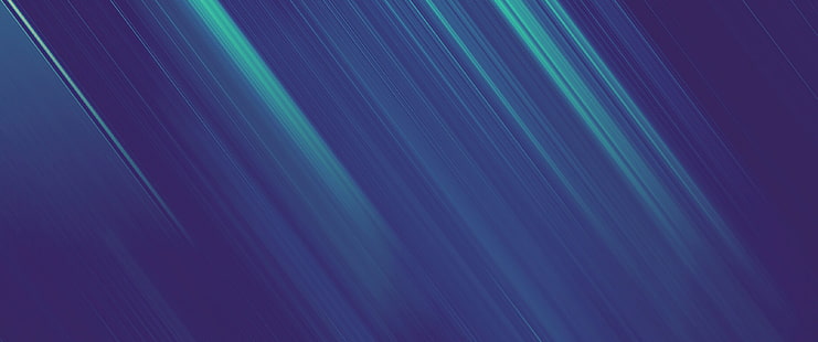 синий луч света, абстракция, синий, линии, цифровое искусство, минимализм, HD обои HD wallpaper
