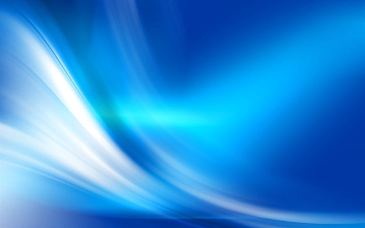 Blue curves, abstract background, Blue, Curves, Abstract, Background, HD wallpaper