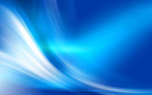 Curve blu, astratto, blu, curve, astratto, sfondo, Sfondo HD HD wallpaper