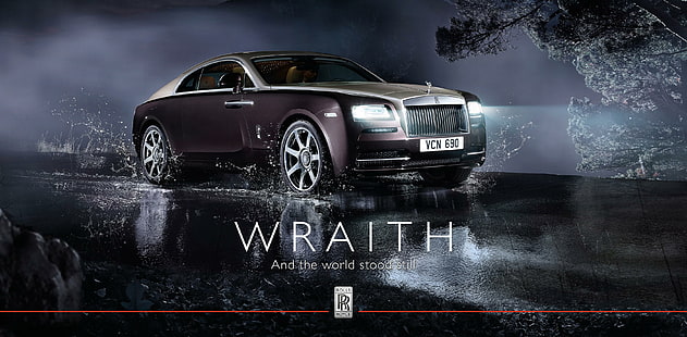 2014 Rolls Royce Wraith, Rolls Royce Wraith 2014, Rolls Royce, Rolls Royce Wraith, автомобили, HD тапет HD wallpaper