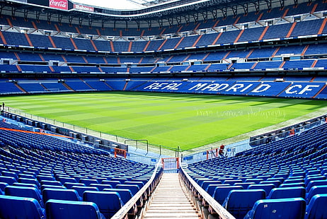 Real Madrid, Estadio Santiago Bernabeu, Estadio, Fondo de pantalla HD HD wallpaper