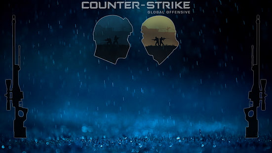 Counter-Strike: Ofensiva Global, Precisão Internacional AWP, Counter-Strike, HD papel de parede HD wallpaper