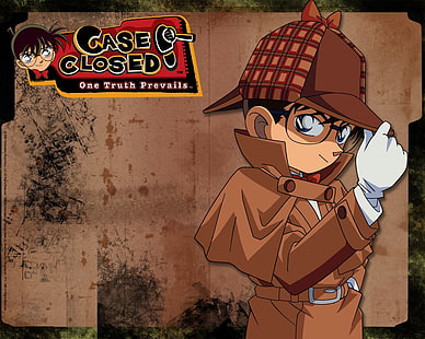Anime, détective Conan, Affaire classée, Fond d'écran HD HD wallpaper