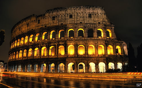오래 된 건축 이탈리아 기념물 콜로세움 로마 콜로세움 2560x1600 건축 기념물 HD 아트, 오래 된, 건축, HD 배경 화면 HD wallpaper