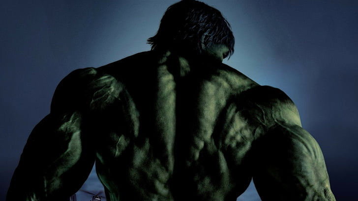 hulk, incredible, marvel, superhero, HD wallpaper