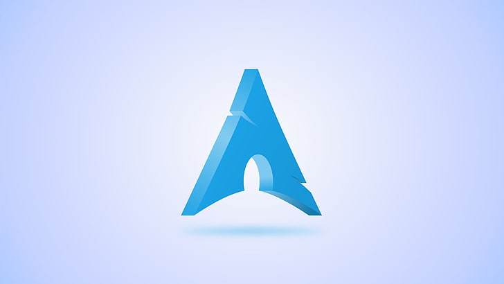 Archlinux, lbdesign, arco, Linux, HD papel de parede