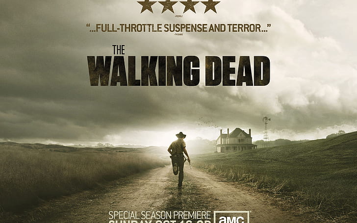 The Walking Dead Fernsehsendung, The Walking Dead, HD-Hintergrundbild