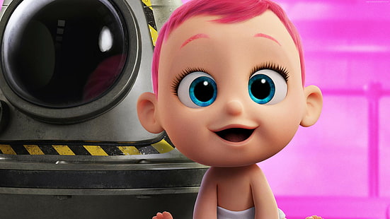 Cigognes, meilleurs films d'animation de 2016, bébé, Fond d'écran HD HD wallpaper
