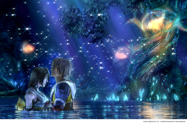 Final Fantasy gry wideo yuna tidus Final Fantasy x Gry wideo Final Fantasy HD Art, Final Fantasy, Gry wideo, Tapety HD