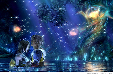 Final Fantasy видеоигры Юна Тидус Final Fantasy X Видеоигры Final Fantasy HD Art, Final Fantasy, Видеоигры, HD обои HD wallpaper