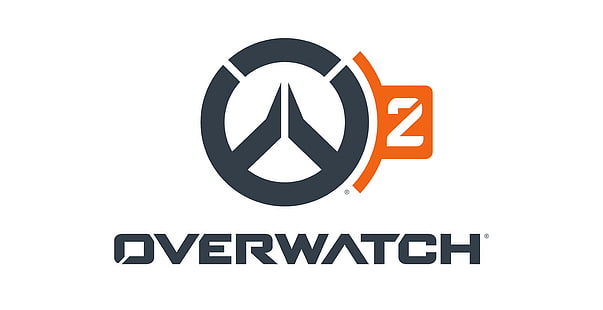  Overwatch, Overwatch 2, video games, logotype, Blizzard Entertainment, HD wallpaper HD wallpaper